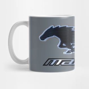 Mustang Mach-E Pony Badge Mug